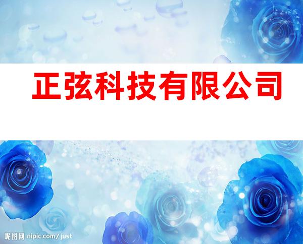 正弦科技有限公司