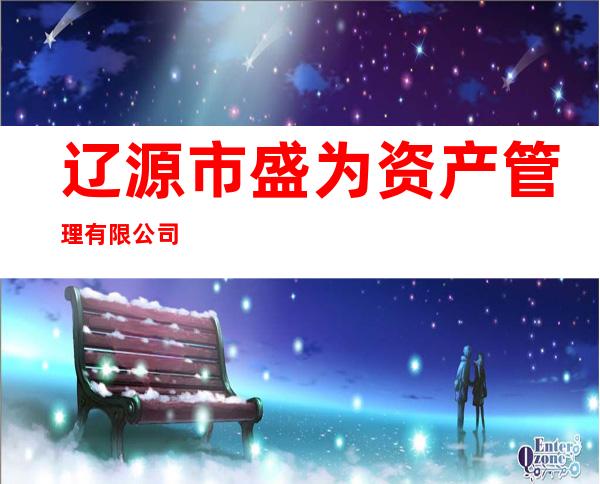 辽源市盛为资产管理有限公司